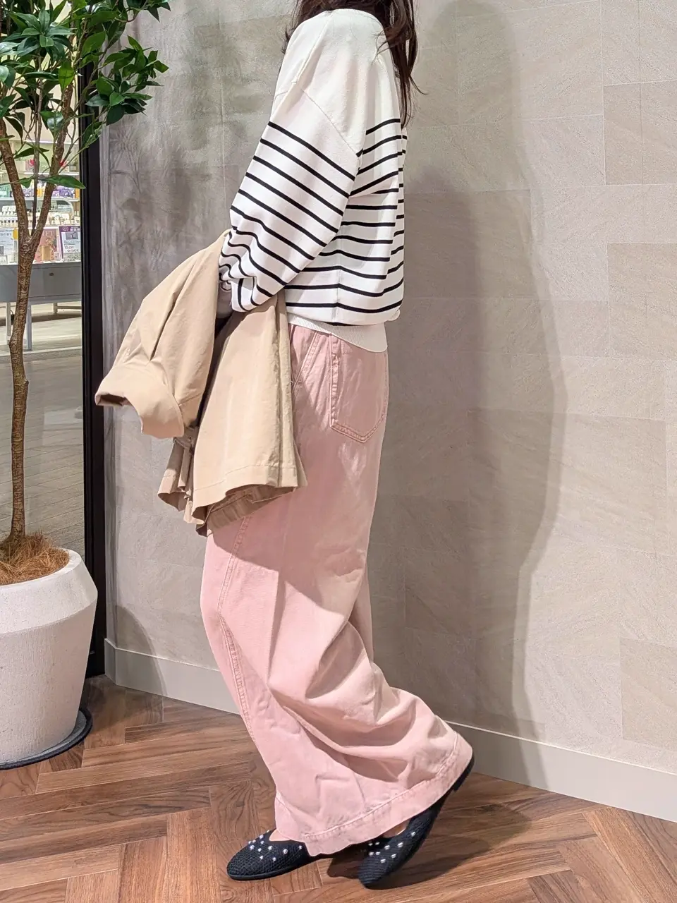 ONWARD CROSSET SELECT 浅岡 コーディネート画像