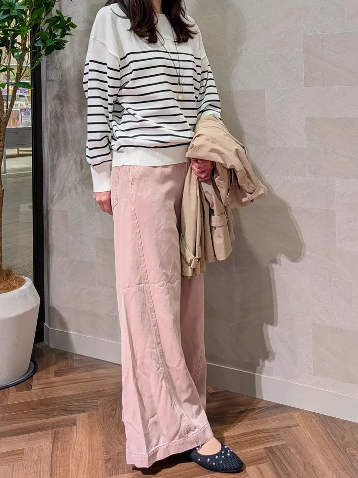 ONWARD CROSSET SELECT 浅岡 コーディネート画像