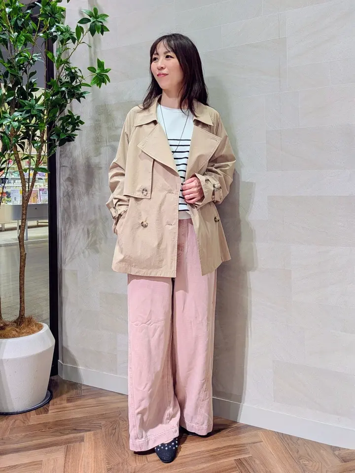 ONWARD CROSSET SELECT 浅岡 コーディネート画像