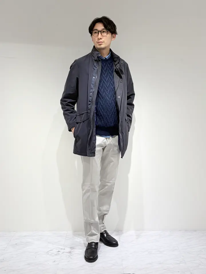 ONWARD CROSSET SELECT 藤田 コーディネート画像