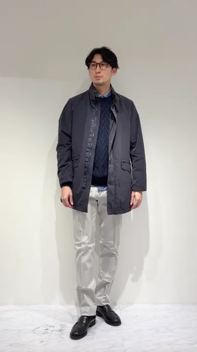 ONWARD CROSSET SELECT 藤田 コーディネート画像