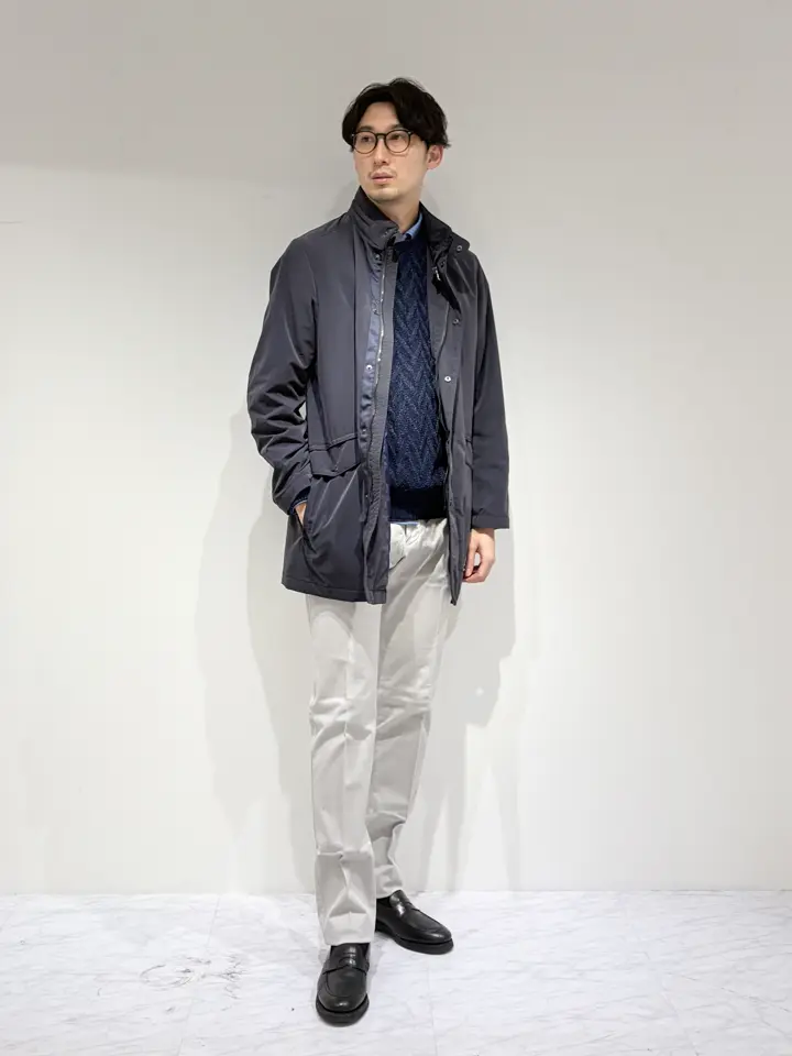 ONWARD CROSSET SELECT 藤田 コーディネート画像