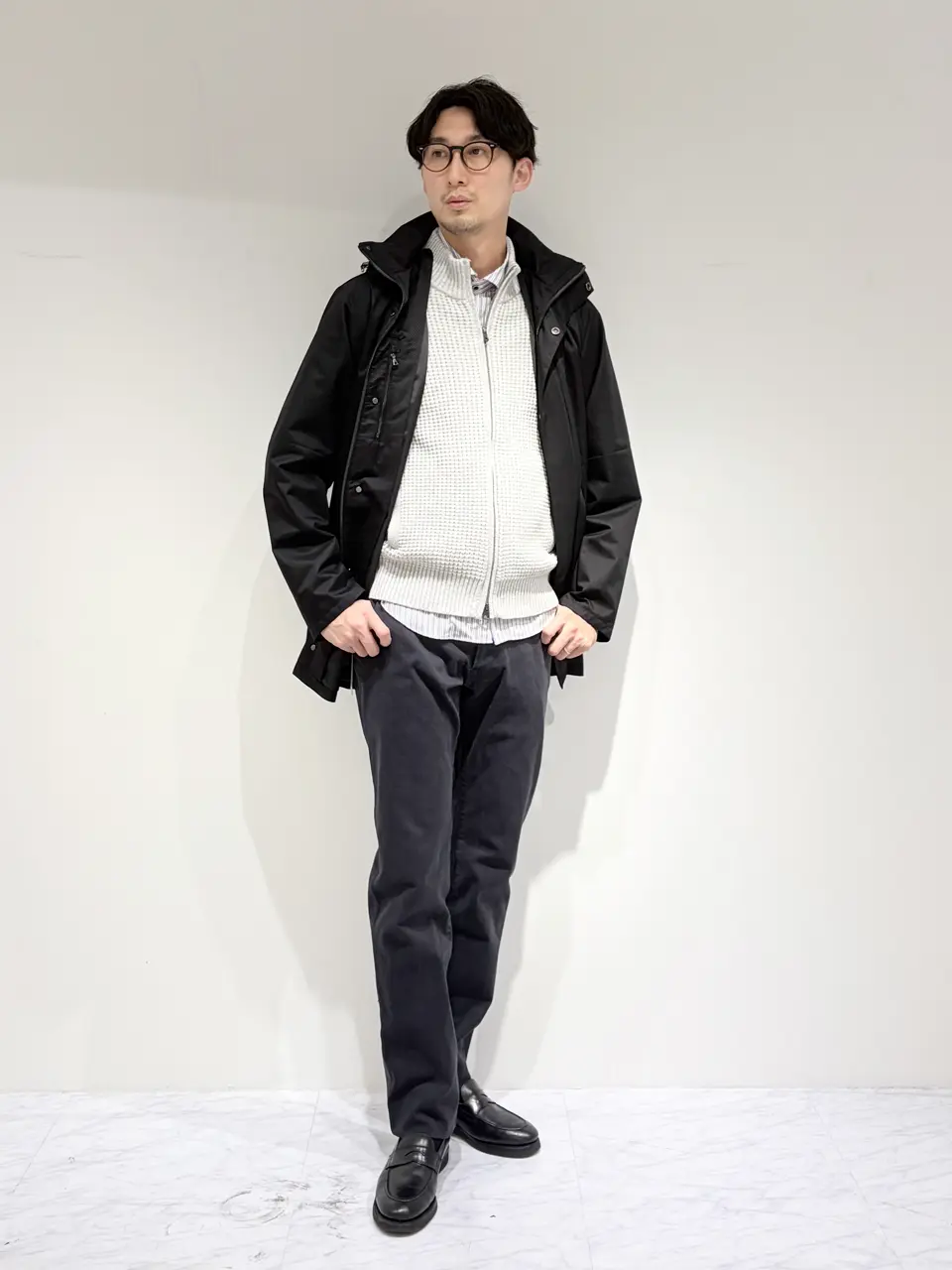  藤田 コーディネート画像