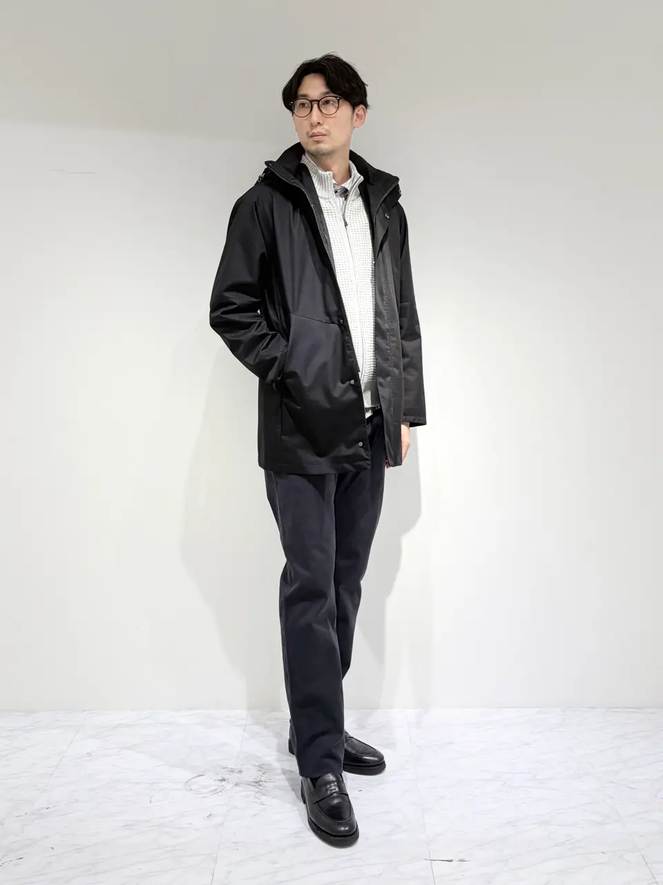 ONWARD CROSSET SELECT 藤田 コーディネート画像