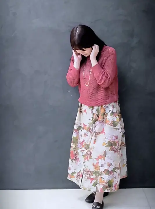 ONWARD CROSSET SELECT 森 コーディネート画像