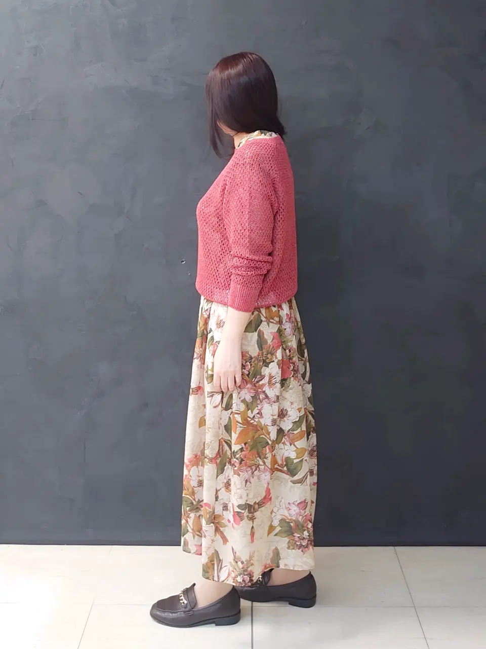 ONWARD CROSSET SELECT 森 コーディネート画像