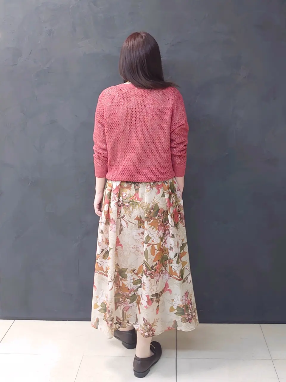 ONWARD CROSSET SELECT 森 コーディネート画像