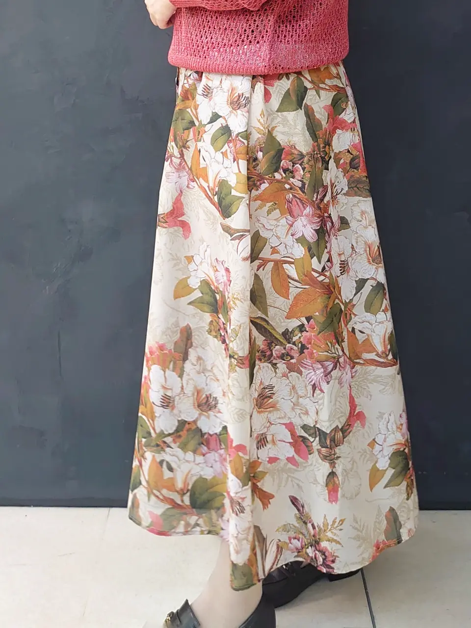 ONWARD CROSSET SELECT 森 コーディネート画像