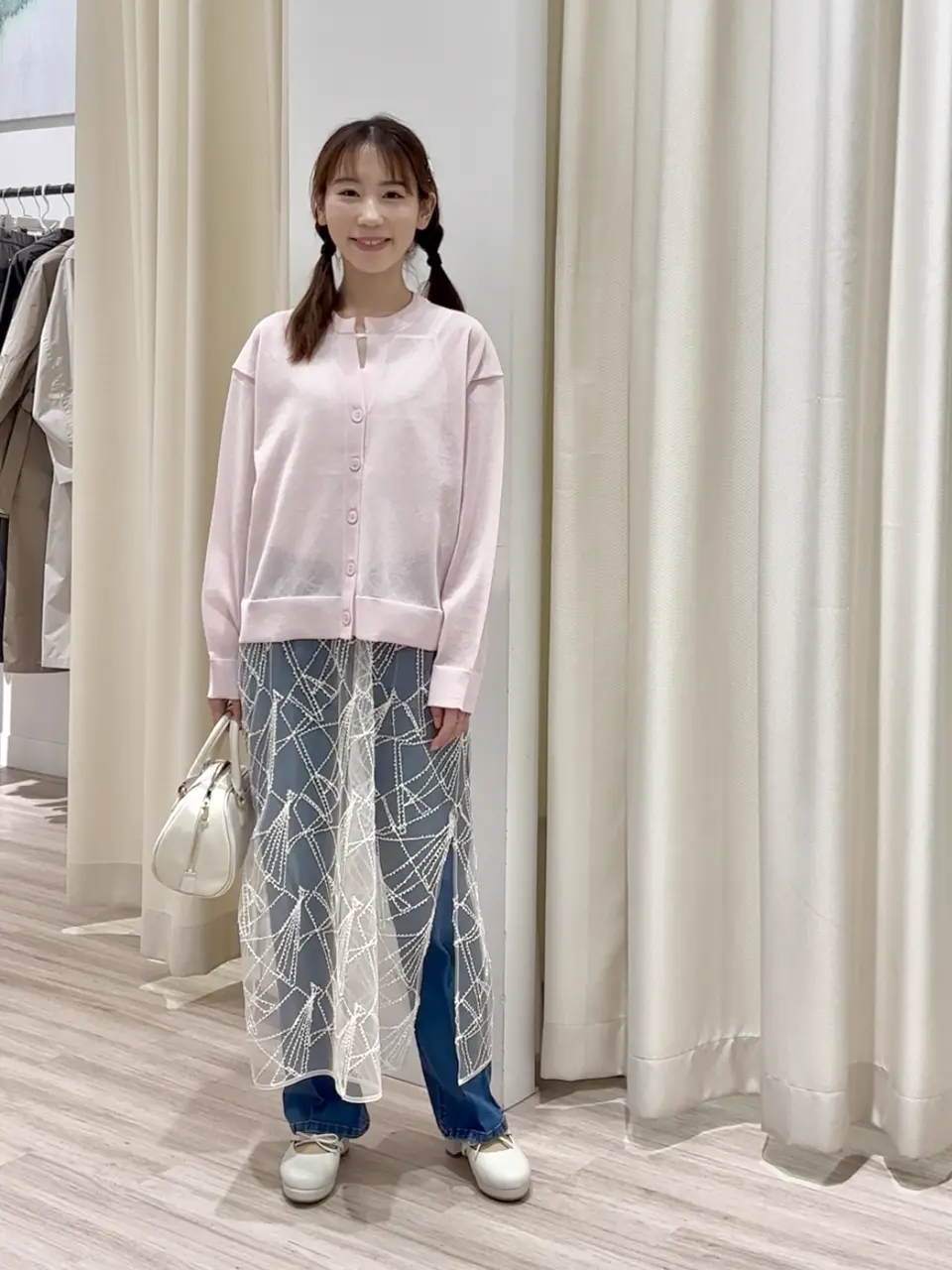 ONWARD CROSSET SELECT R コーディネート画像