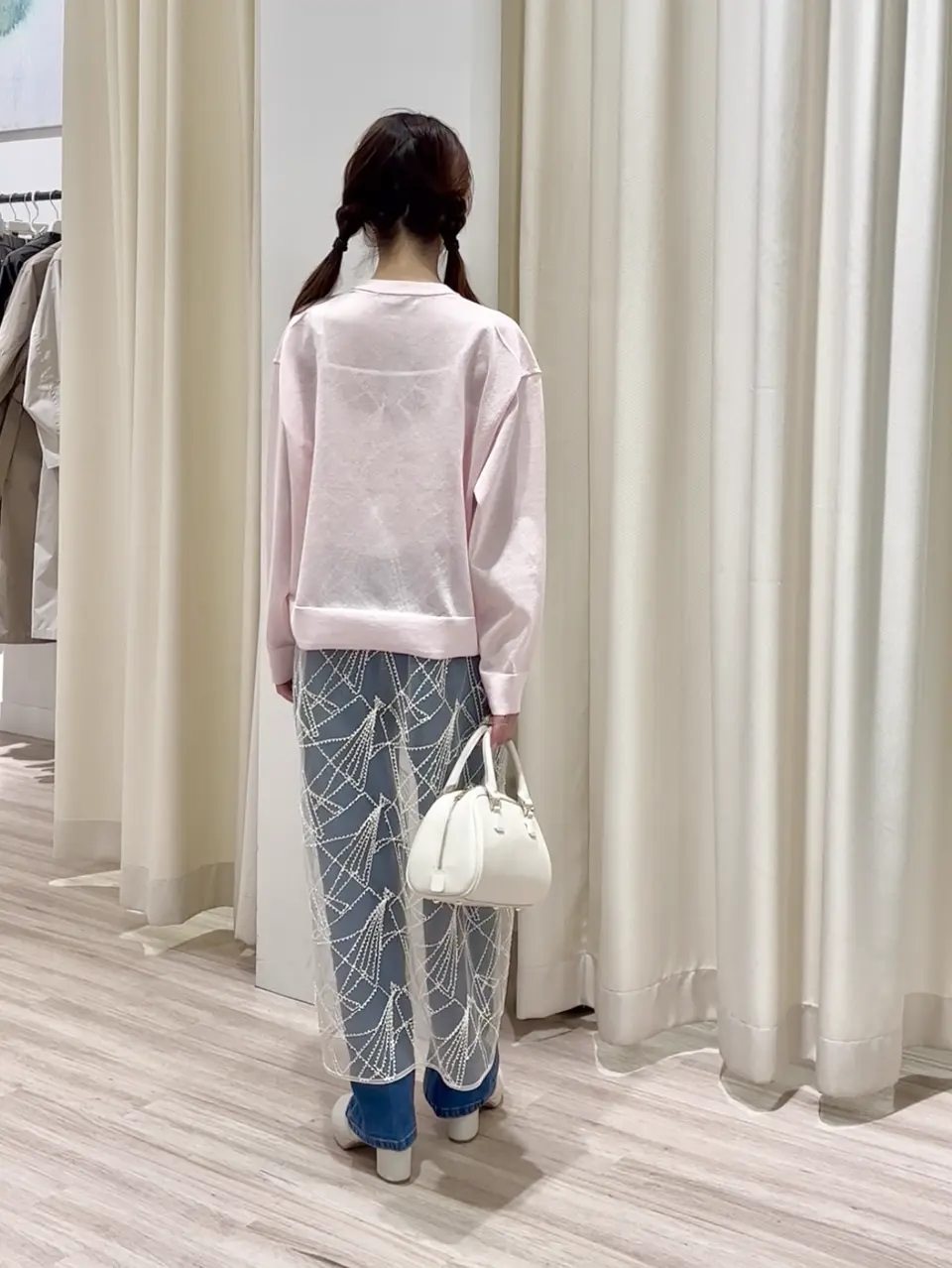 ONWARD CROSSET SELECT R コーディネート画像