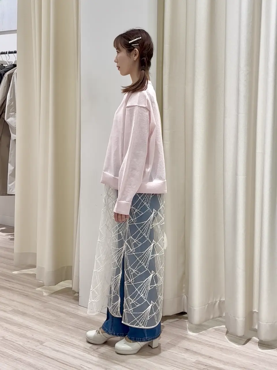 ONWARD CROSSET SELECT R コーディネート画像