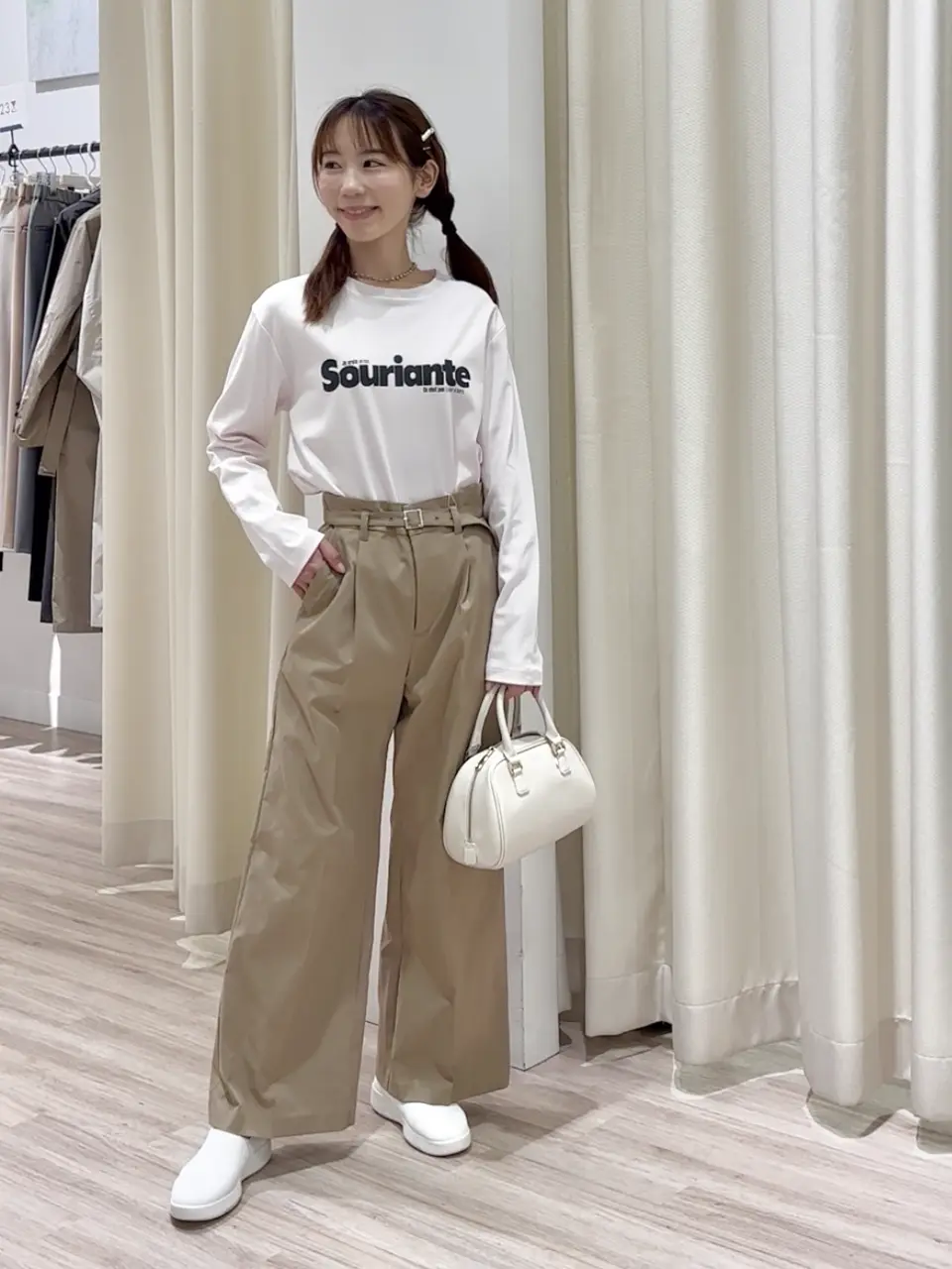  R コーディネート画像