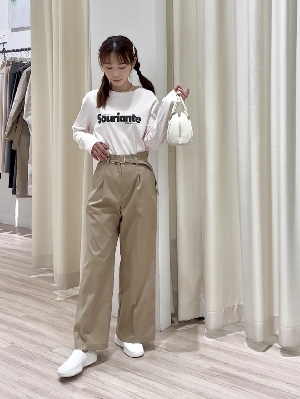 ONWARD CROSSET SELECT R コーディネート画像