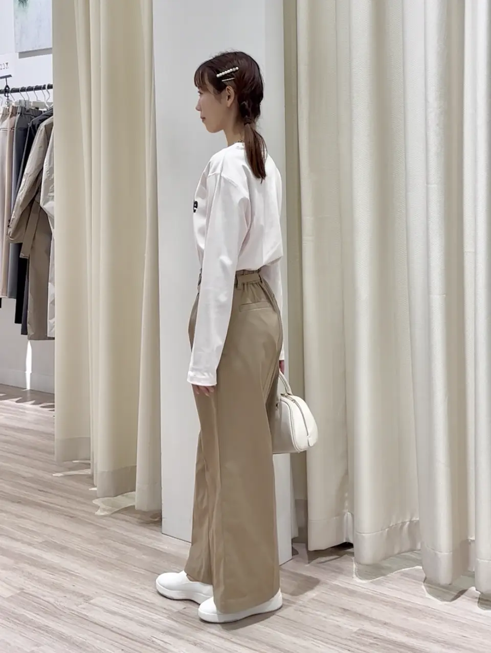 ONWARD CROSSET SELECT R コーディネート画像