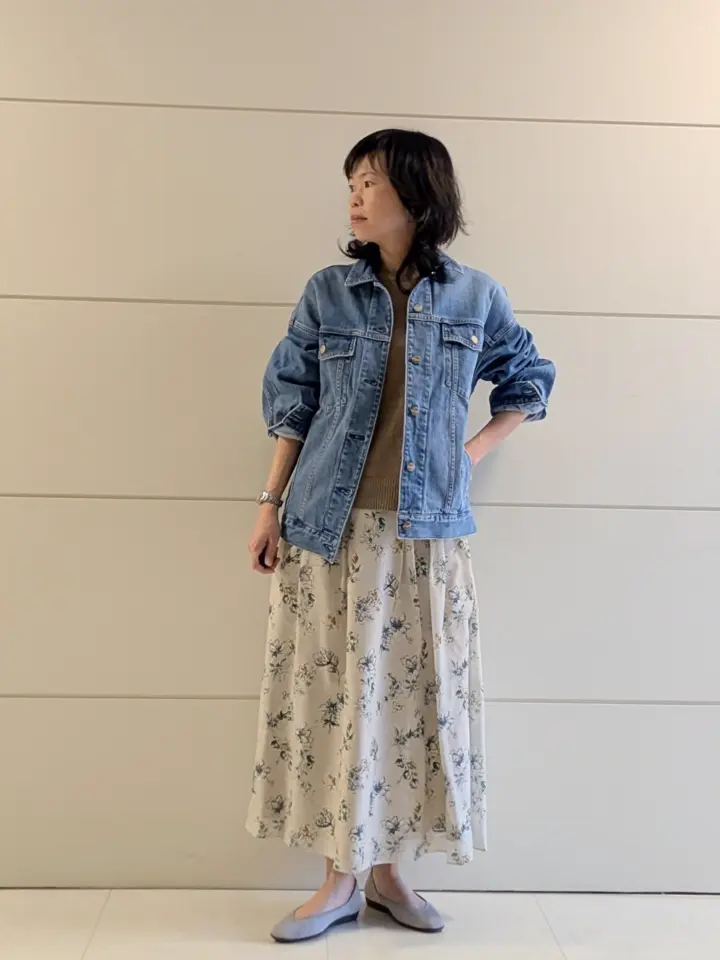 ONWARD CROSSET SELECT 山下 コーディネート画像