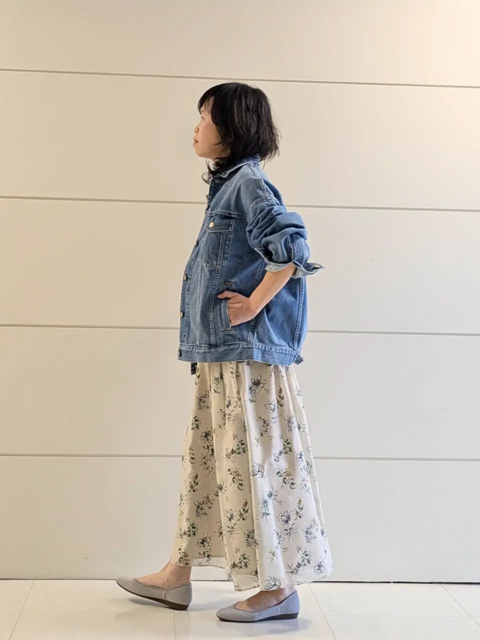 ONWARD CROSSET SELECT 山下 コーディネート画像