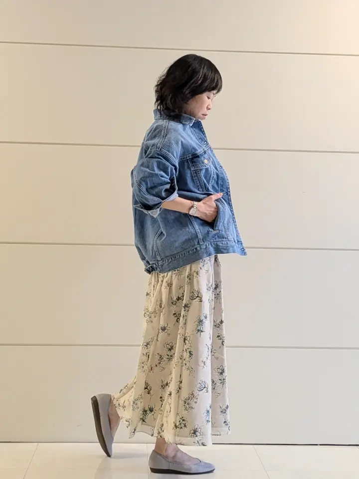 ONWARD CROSSET SELECT 山下 コーディネート画像