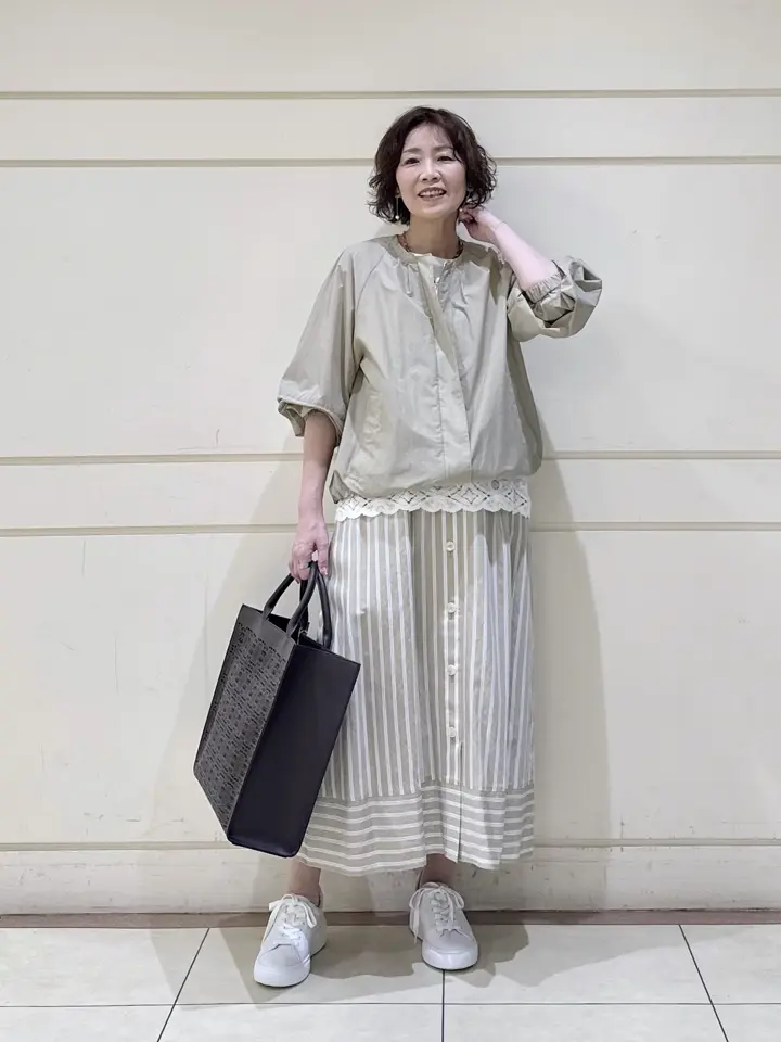 ONWARD CROSSET SELECT maruri コーディネート画像