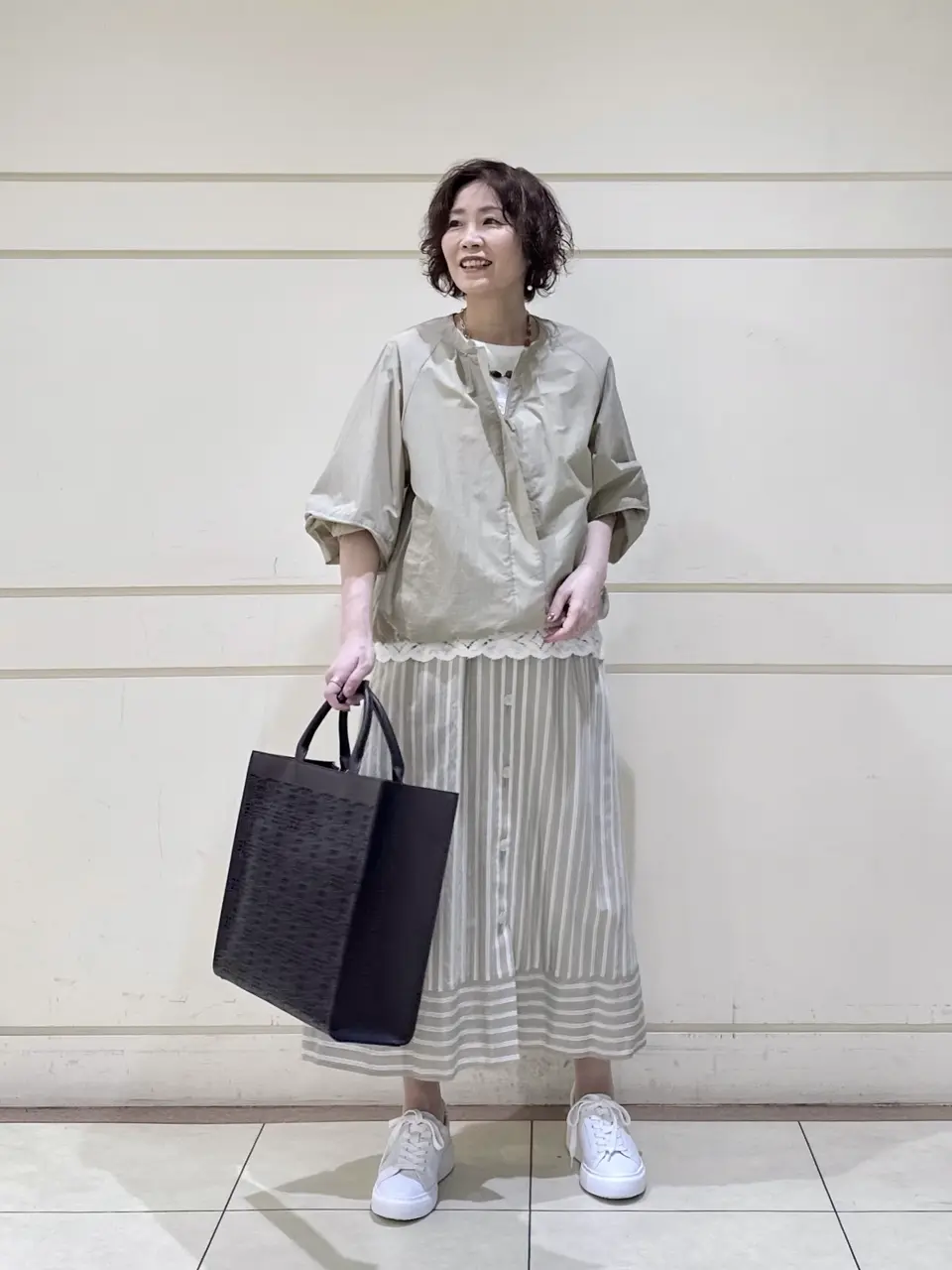 ONWARD CROSSET SELECT maruri コーディネート画像