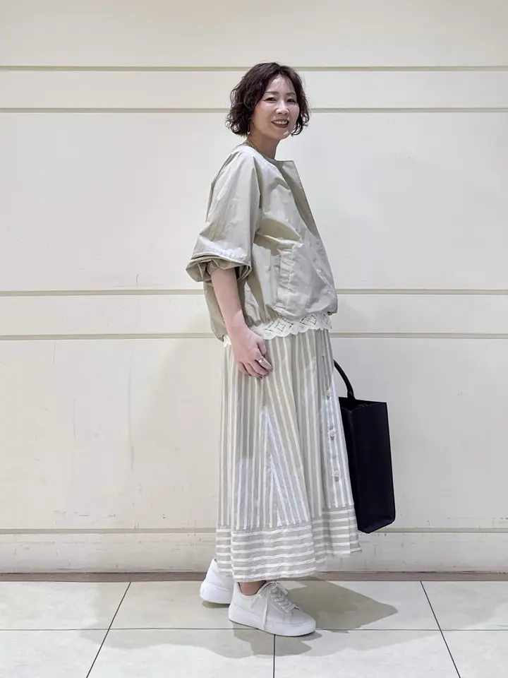 ONWARD CROSSET SELECT maruri コーディネート画像