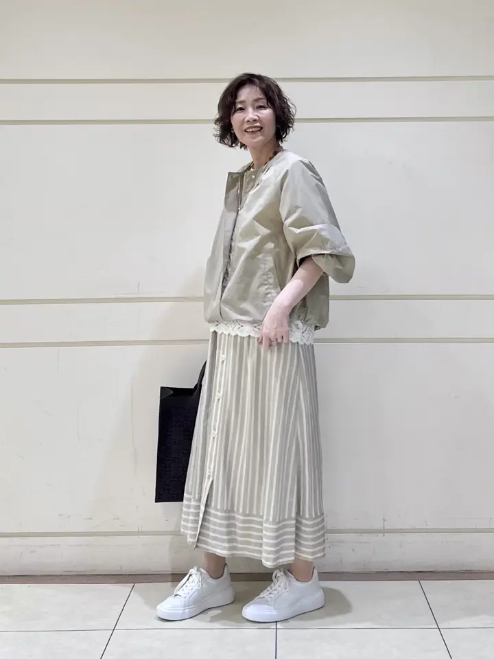 ONWARD CROSSET SELECT maruri コーディネート画像