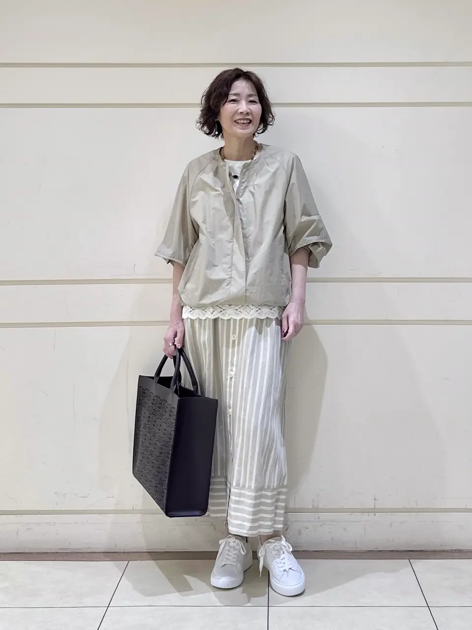 ONWARD CROSSET SELECT maruri コーディネート画像