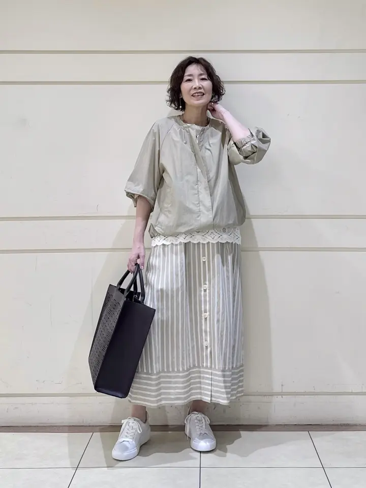 ONWARD CROSSET SELECT maruri コーディネート画像