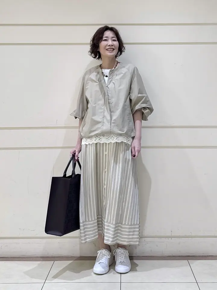 ONWARD CROSSET SELECT maruri コーディネート画像