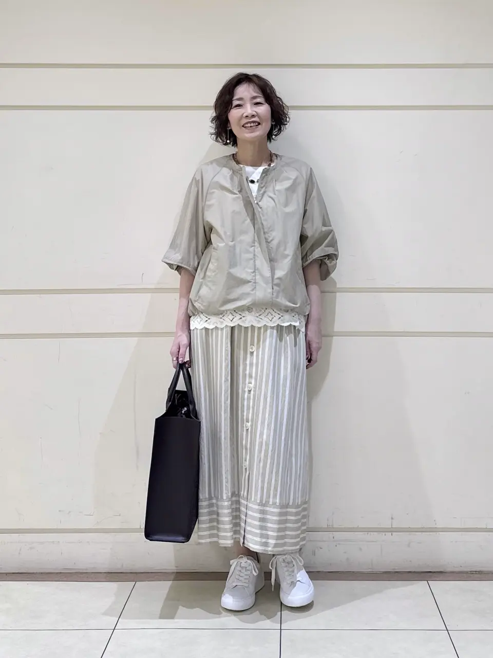 ONWARD CROSSET SELECT maruri コーディネート画像