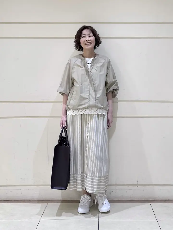 ONWARD CROSSET SELECT maruri コーディネート画像