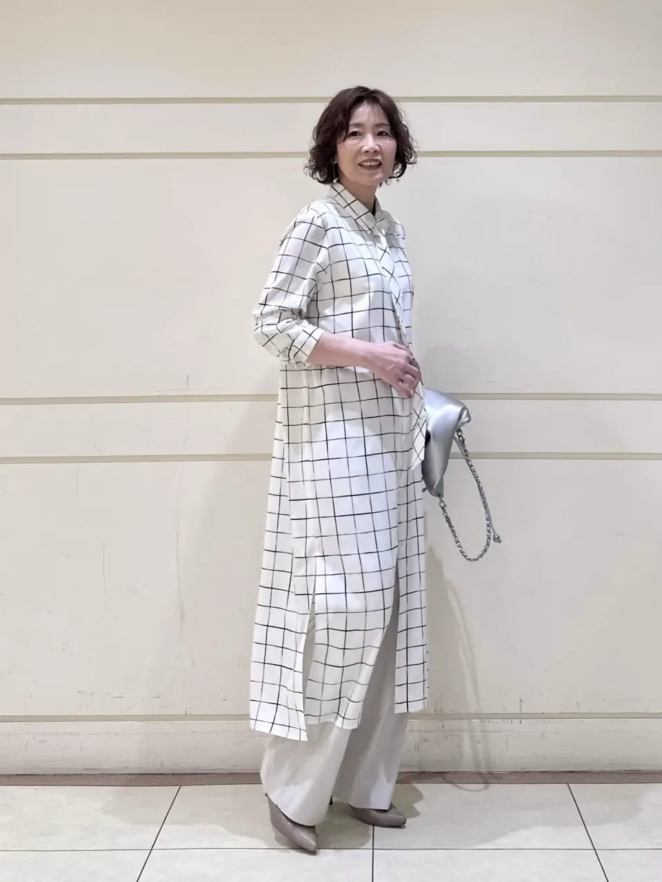 ONWARD CROSSET SELECT maruri コーディネート画像