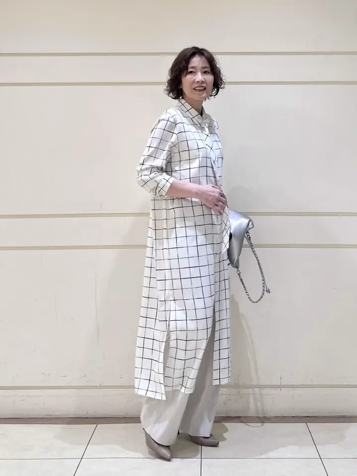 ONWARD CROSSET SELECT maruri コーディネート画像