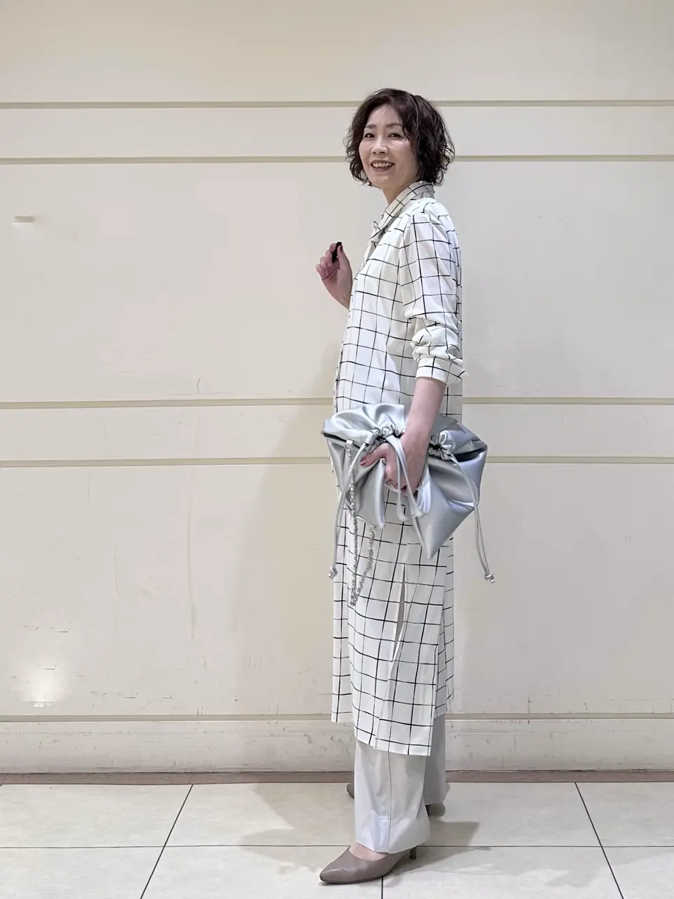 ONWARD CROSSET SELECT maruri コーディネート画像