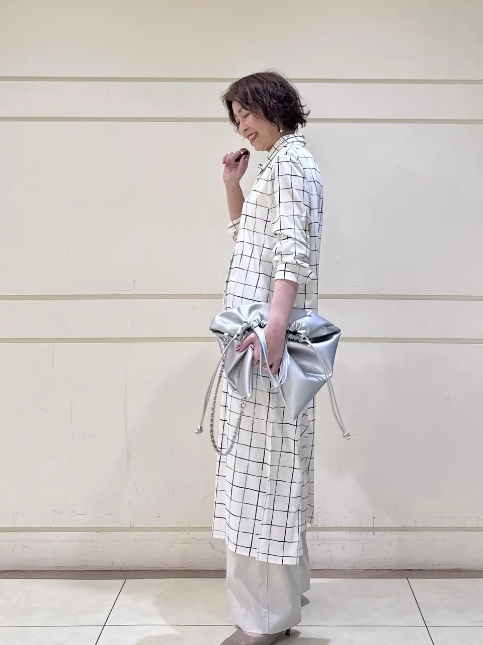 ONWARD CROSSET SELECT maruri コーディネート画像