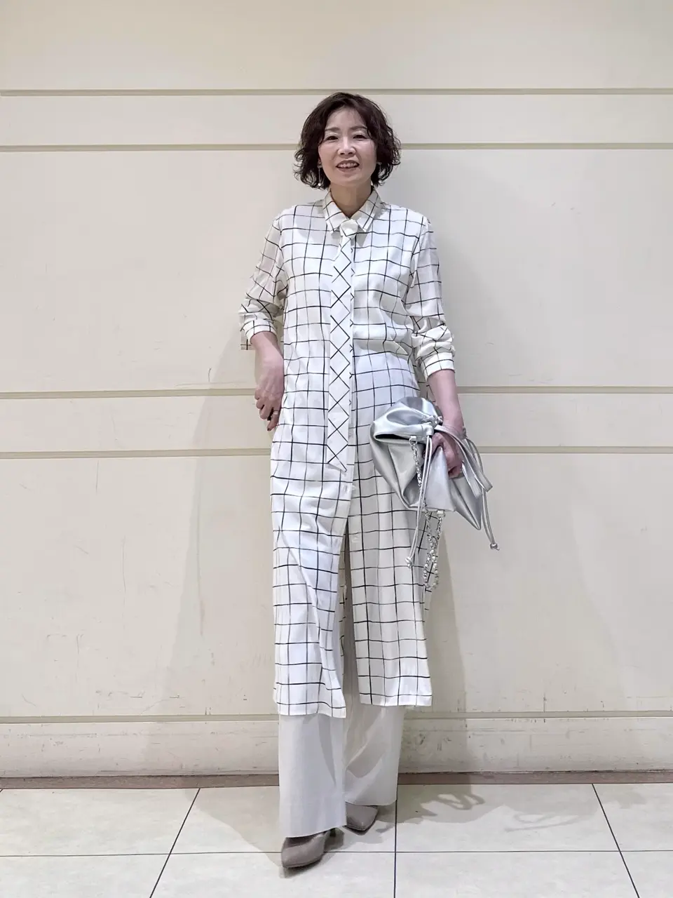 ONWARD CROSSET SELECT maruri コーディネート画像