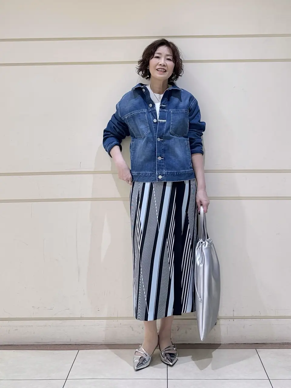  maruri コーディネート画像