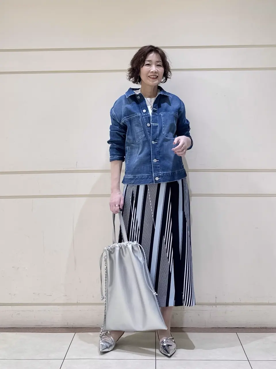 ONWARD CROSSET SELECT maruri コーディネート画像