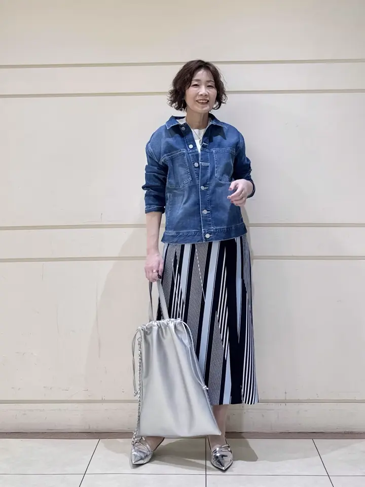 ONWARD CROSSET SELECT maruri コーディネート画像