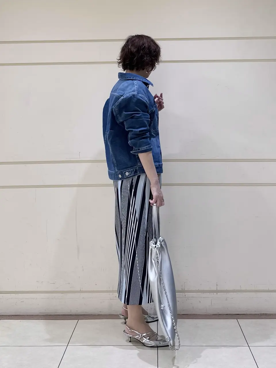 ONWARD CROSSET SELECT maruri コーディネート画像