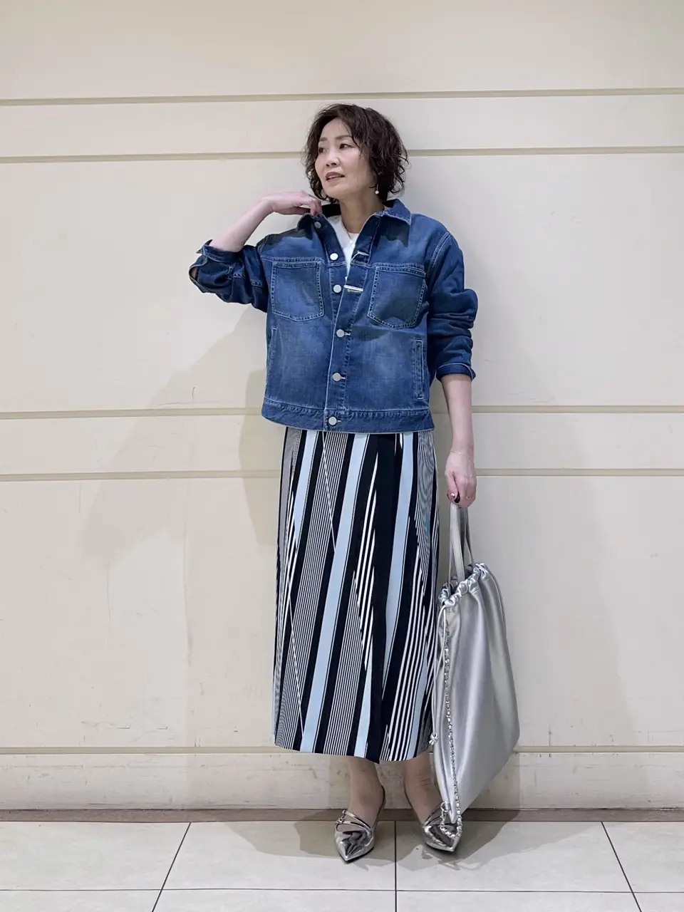 ONWARD CROSSET SELECT maruri コーディネート画像