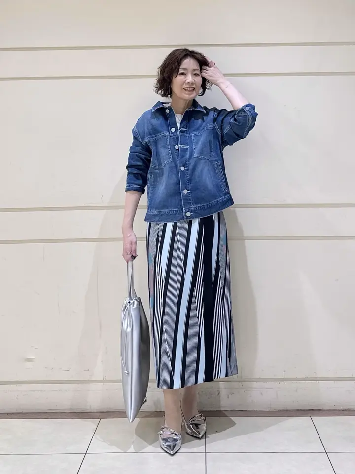 ONWARD CROSSET SELECT maruri コーディネート画像