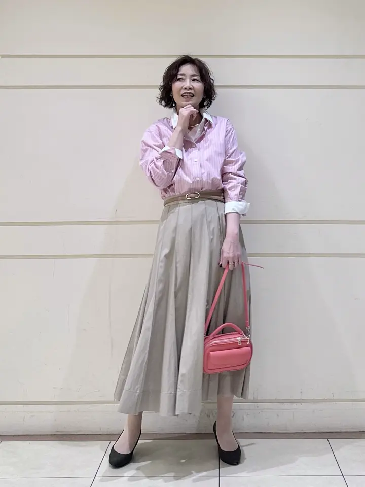 ONWARD CROSSET SELECT maruri コーディネート画像