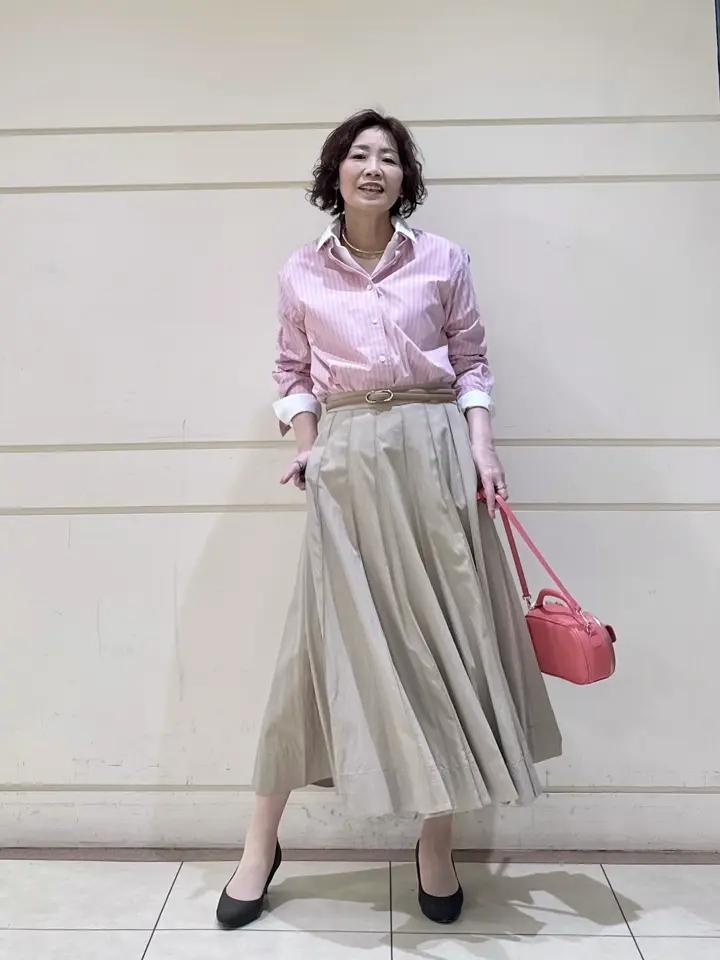 ONWARD CROSSET SELECT maruri コーディネート画像