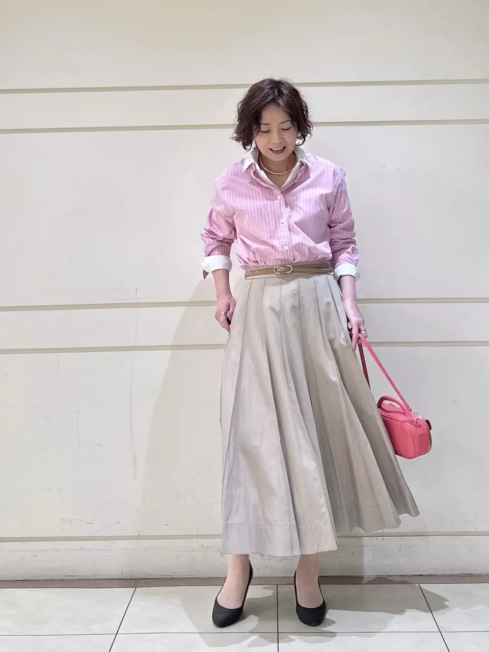 ONWARD CROSSET SELECT maruri コーディネート画像