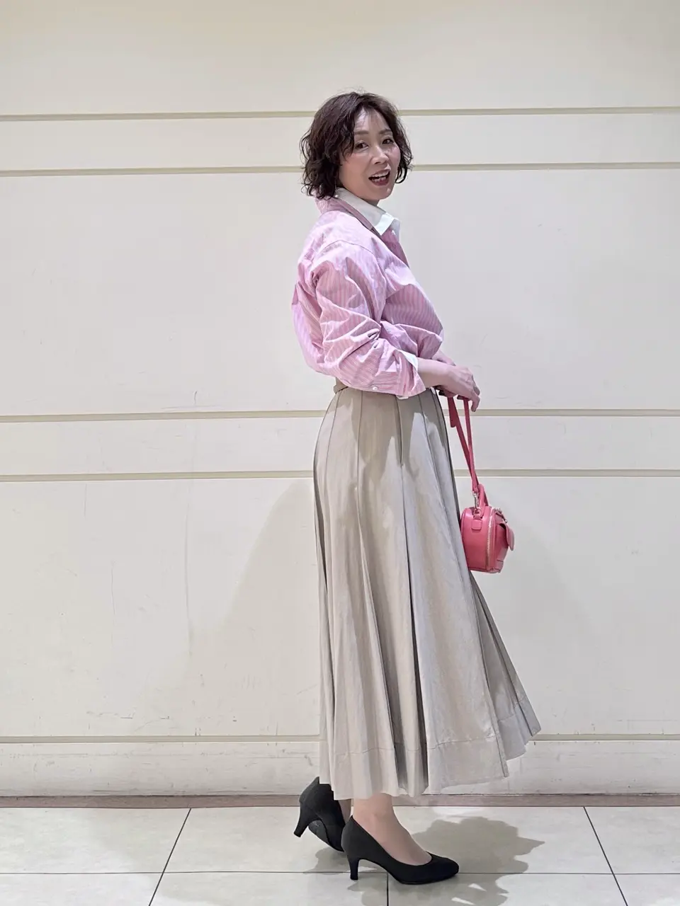 ONWARD CROSSET SELECT maruri コーディネート画像