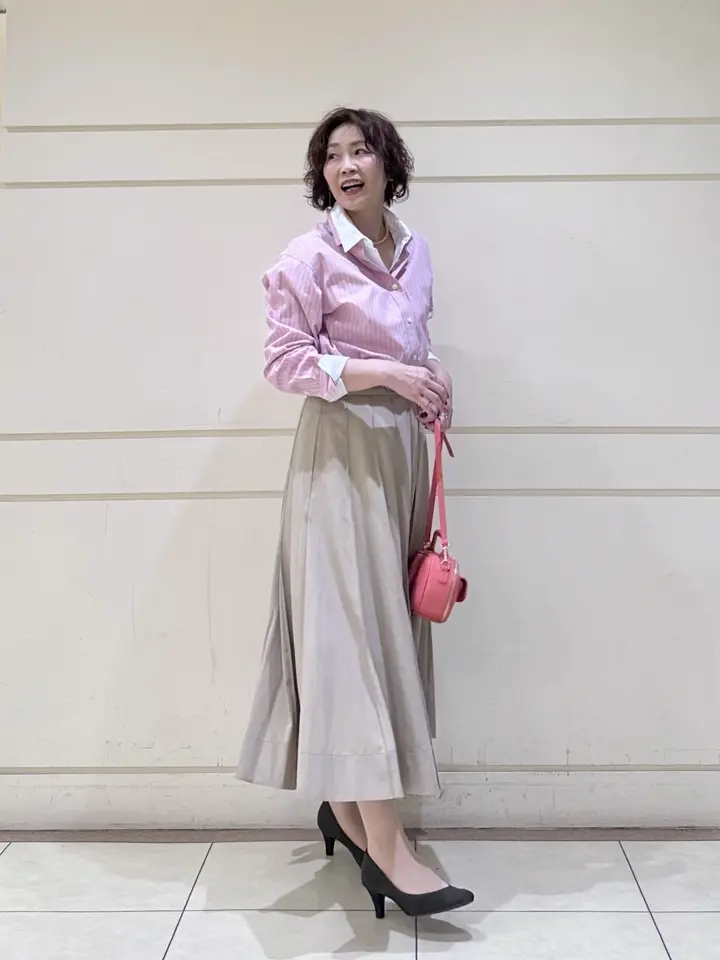 ONWARD CROSSET SELECT maruri コーディネート画像