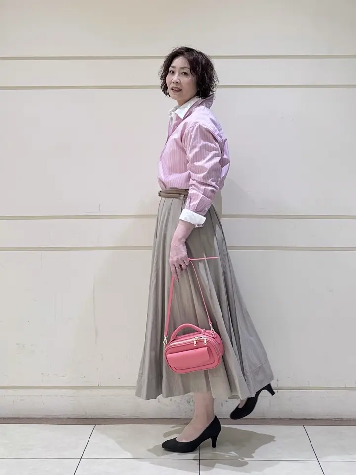 ONWARD CROSSET SELECT maruri コーディネート画像