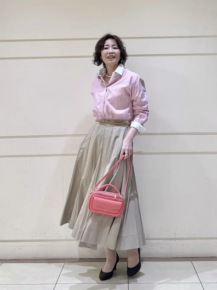 ONWARD CROSSET SELECT maruri コーディネート画像