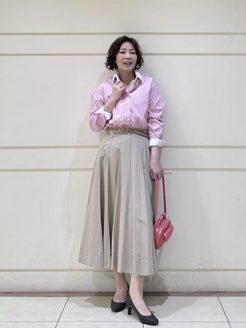 ONWARD CROSSET SELECT maruri コーディネート画像