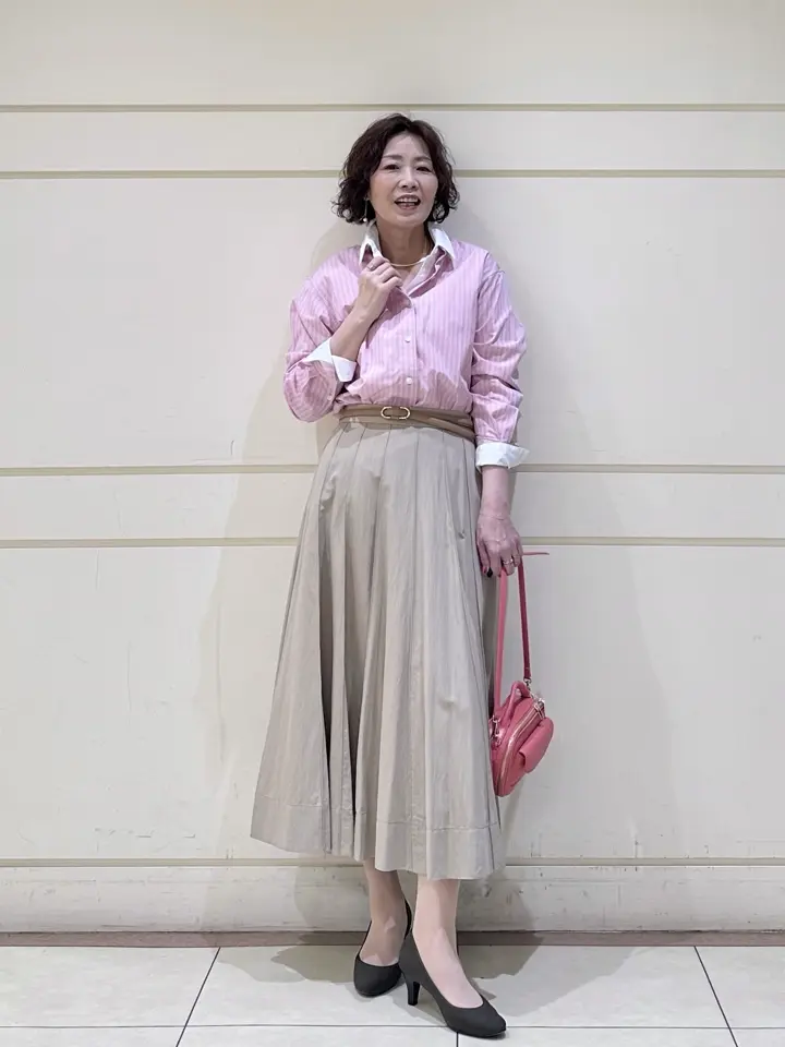 ONWARD CROSSET SELECT maruri コーディネート画像